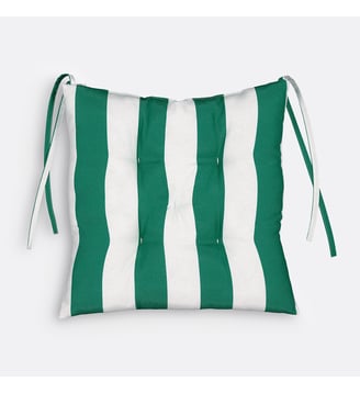 Galette de chaise d'extérieur - La Redoute Interieurs - Vert