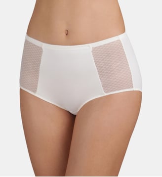 Slip Taille Haute Effet Ventre Plat Ecodim - Dim - Nacre noir