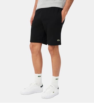 Short regular fit molleton - Lacoste - Noir