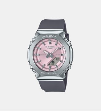 Montre Casio G-shock Rose GM-S2110-4AER - G-Shock - Argenté