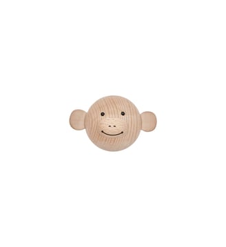 Patère en bois Mini - OYOY - Brun