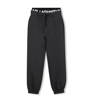 Survêtement - Karl Lagerfeld Kids - Anthracite chiné