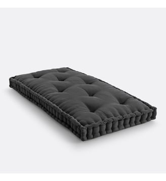 Matelas de sol 190 cm - La Redoute Interieurs - Anthracite
