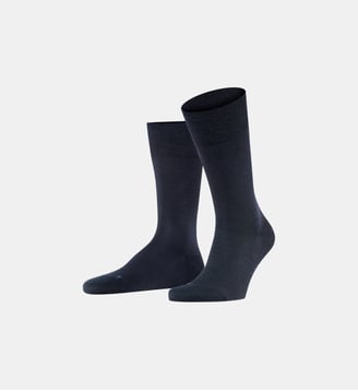 Chaussettes Sensitive Berlin Laine Vierge - Falke - Très bleu foncé