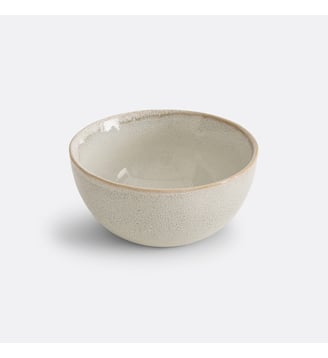 Lot de 4 bols grès - La Redoute Interieurs - Gris clair