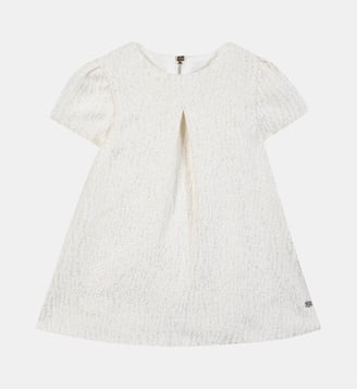 Robe -  coton détails dorés Tartine Et Chocolat