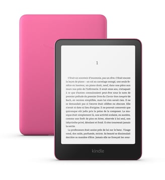 Liseuse eBook Kindle Paperwhite 16 Go Rose - Amazon - Rose