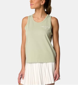 Débardeur Sporty Chic - Roland-Garros - Vert