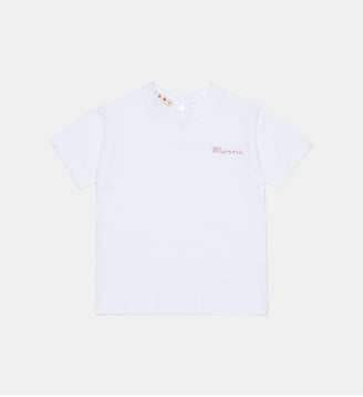 T-shirt avec logo - Marni - Blanc