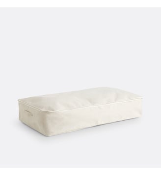 Housse de rangement dessous de lit - La Redoute Interieurs - Écru