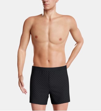 Boxershort en Coton Modal - Impetus - Bleu marine