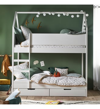 Housse de couette gaze de coton La Redoute Interieurs