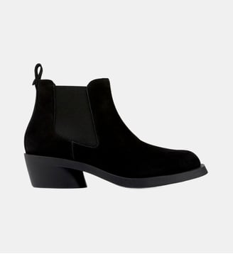 Bottines Bonnie cuir - Camper - Noir
