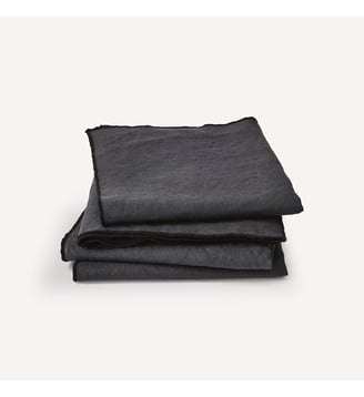 Lot de 4 serviettes de table AM.PM