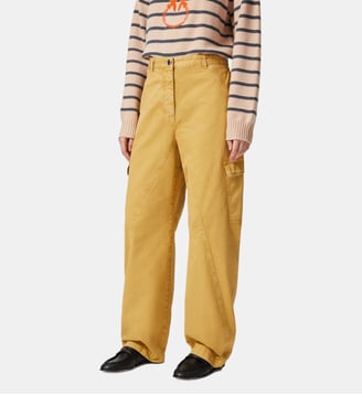 Pantalon workwear large à poches - Pinko - Multicolore