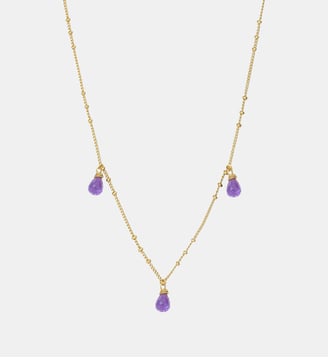 Collier danaé améthyste Caroline Najman