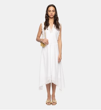 Robe Rerol - Zadig&Voltaire - Blanc judo