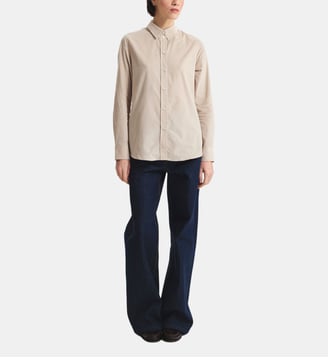 Chemise Martin en coton - Ines de la Fressange Paris - Beige
