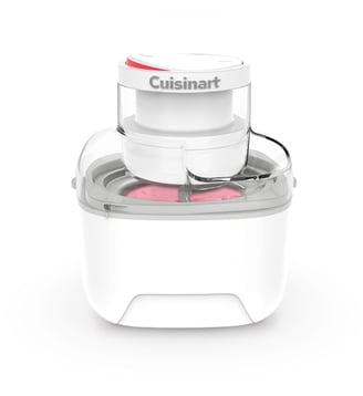 Sorbetière ICEM10E - Cuisinart - Blanc