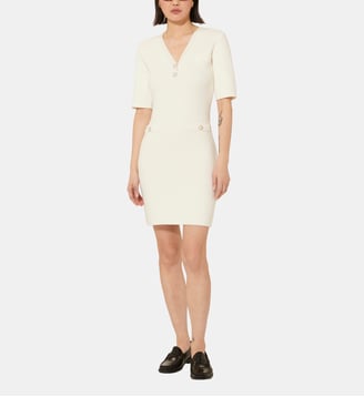 Robe Ruthie - Tara Jarmon - Blanc