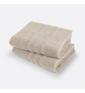 Serviette éponge bio 600 g/m2, Ismo La Redoute Interieurs