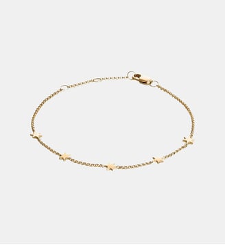 Bracelet en or jaune 9K avec étoiles - Aristocrazy - Or