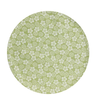Set de table enduit Wagara enduit - Le Jacquard Francais - Céladon