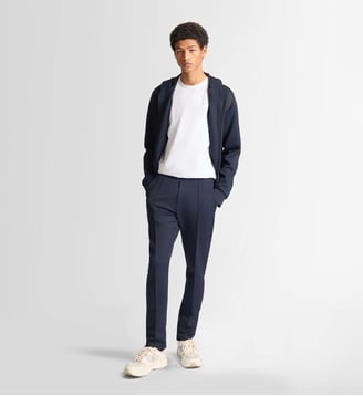 Pantalon slim Malaga III - Fusalp - Noir clair