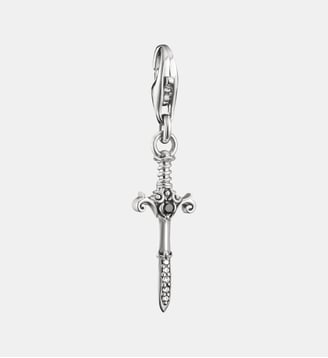 Pendentif Charm Épée en zirconium True Romance Original Thomas Sabo