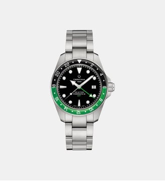Montre automatique Ds action Noir C0329291105100 Certina
