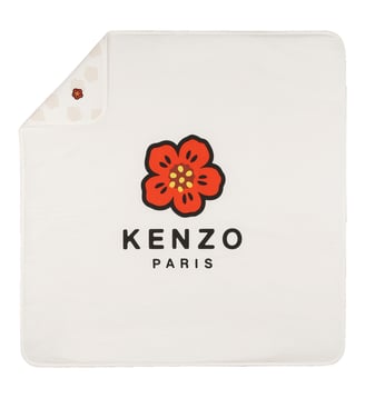 Couverture réversible - Kenzo Kids - Off white