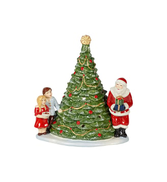 Père Noël sur le sapin Villeroy & Boch