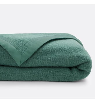 Couverture en laine vierge Woolmark 350 gr/m² La Redoute Interieurs