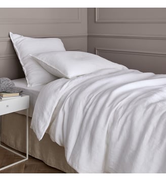 Housse de couette enfant lin lavé AM.PM