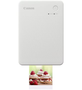 Imprimante photo portable SELPHY QX20 Blanc Sable - Canon - Blanc