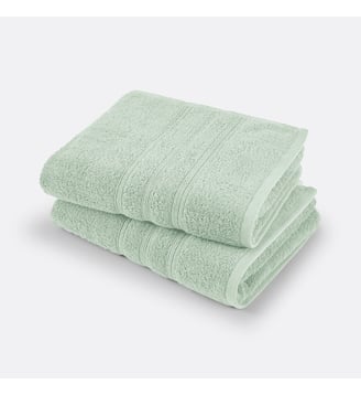 Serviette éponge bio 600 g/m2, Ismo La Redoute Interieurs
