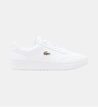 Sneakers Court Pro femme - Lacoste - Blanc et doré