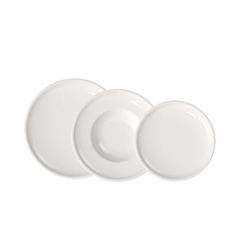 Service de table 6pcs - Villeroy & Boch - Blanc