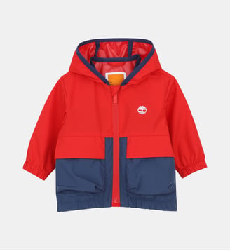 Coupe-vent à capuche - Timberland - New red