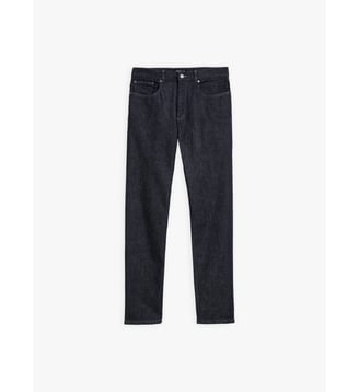 jean slim #1 - Agnès b. - Bleu denim
