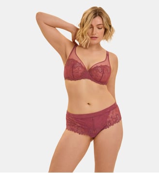 Shorty - Rose Santal Simone Pérèle