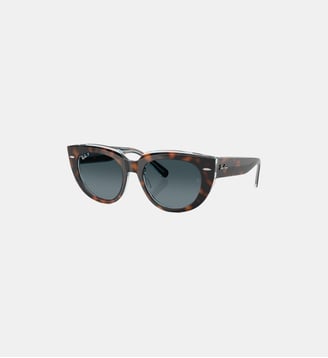 Lunettes de soleil Carré RB2286 Doreen - Ray Ban - Havana foncé sur multicolore transparent