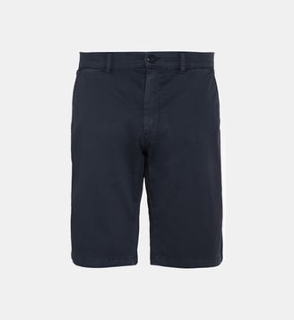 Short chino beige - Schott - Marine
