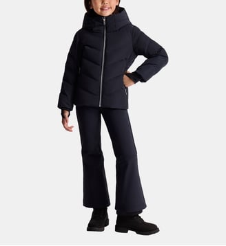 Veste de ski delphine jr col montant coupe regular - Fusalp - Marin