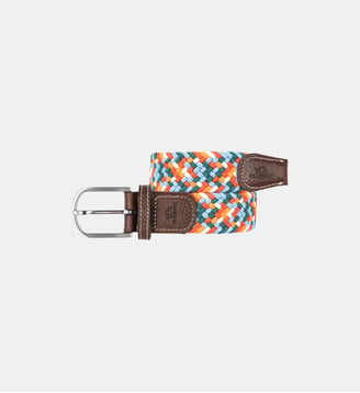 Ceinture tressée élastique Sedona - Billybelt - Multicolore