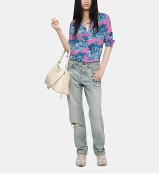Blouse Tink - Zadig&Voltaire - Rose lady