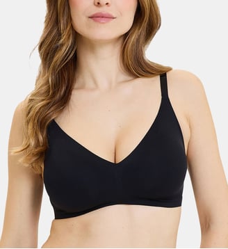 Soutien-gorge triangle Pure Invisibility - Sans Complexe - Noir