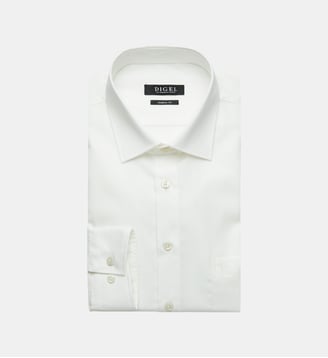 Chemise regular Dabato - Digel - Ivoire