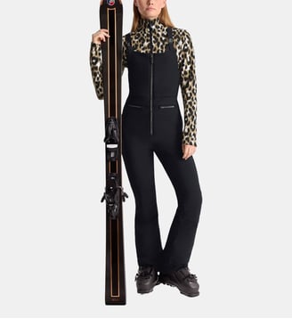 Salopette de ski getta polyester - Fusalp - Noir
