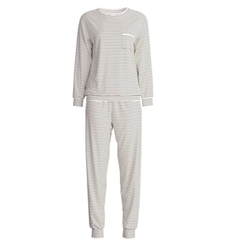 Pyjama avec bords élastiques Sweet Dreams - Calida - Charm cream